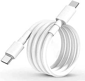 USB C to USB C Fast Charging Cable, Type C Charger Cord (1 m)