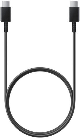 Samsung USB-C to USB-C 5A Fast Charging & Data Sync Cable 1m, High-Speed Data Transfer, Black | EP-DA705BBRGRU