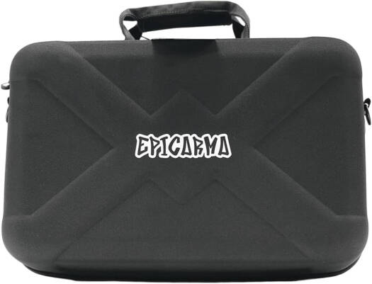 EpicArma PS5 Hard Shell Travel Case, Shockproof EVA Carry Bag, Black | EA-PS5004-BK