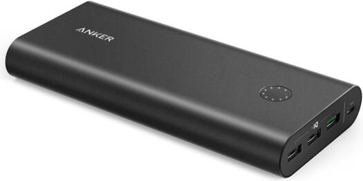 Anker PowerCore Plus 26800 mAh Portable Power Bank with Qualcomm Quick Charge 3.0, High-Capacity 26.8 Ah Charger, Black | A1374H11