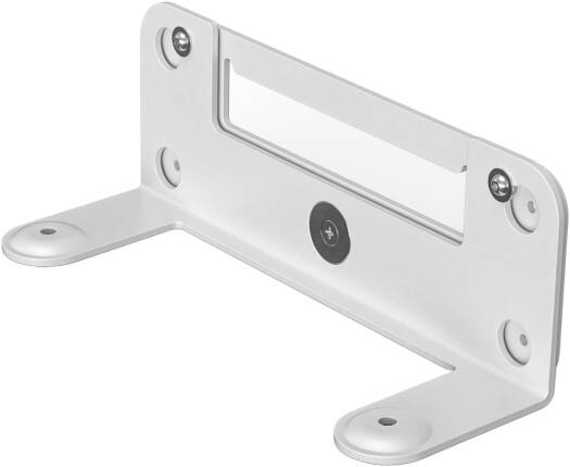 Logitech Wall Mount with Video Bars, VESA Compatible, Cable Management, Rally Bar & Rally Bar Mini Compatible, White | 952-000044
