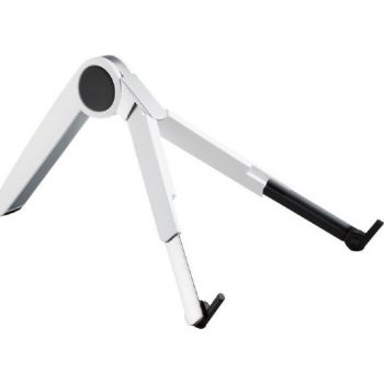 Upergo UP-1 Tablet Foldable Stand, Aluminum Alloy, Height Adjustable Laptop, For Up To 15.6" Laptop, White | 778861
