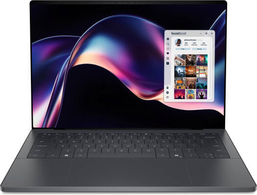 Dell XPS 14 DA14260 Laptop, 14" 2.8K OLED 120Hz Touch Display, Intel Core Ultra X7 358H, 32GB RAM, 1TB SSD, Intel ARC Graphics, English Keyboard, Windows 11 Pro, Graphite | XPS-14-DA14260