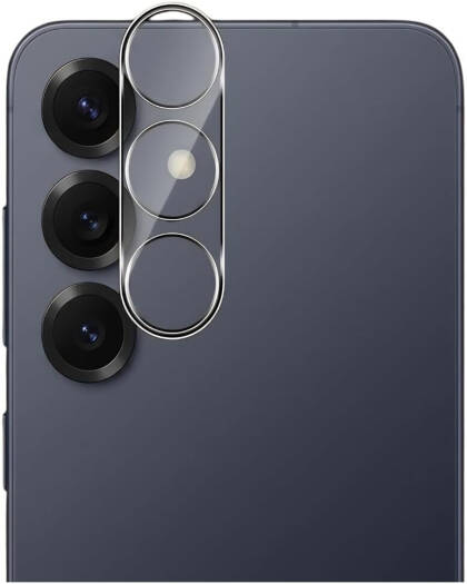 CROWNYX Camera Lens Protector for Samsung Galaxy S26 Plus, 9H Tempered Glass, Anti-Scratch, Anti-Shock, Anti-Oil, HD Clear, Night Shot Friendly, Bubble-Free Pack of 1 | SAM-S26PL-2D-CLR-CLP