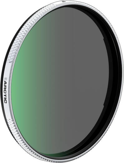 PolarPro Circular Polarizer Filter 82mm, High Transmission CPL Lens Filter, Benjamin Signature Edition | ARCTIC-CP