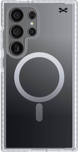Ghostek Polarity Magnetic Case for Samsung Galaxy S24 Ultra 6.8 Inch Compatible, MagSafe Accessories Clear Shockproof Protective, Anti-Yellowing Transparent Design and Military Grade Drop Protection