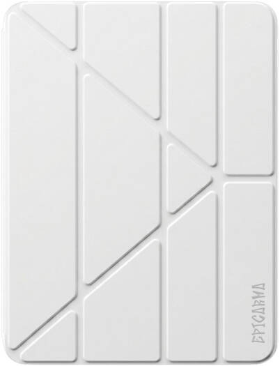EpicArma Sleek Strong Secure Case, 10.9" Apple iPad , Slim Folio Protective Cover with Auto Sleep/Wake, Multi-Angle Stand, Anti-Slip Finish & Precision Cutouts, Gray | EA-IPA16109-GY