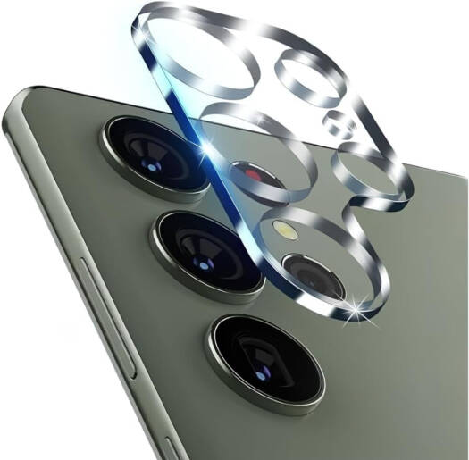 CROWNYX Camera Lens Protector for Samsung Galaxy S25 Ultra, 9H Tempered Glass, Anti-Scratch, Anti-Oil, Anti-Shock, Dirt Resistant, Bubble Free, Pack Of 1 | SAM-S25ULT-2D-CLR-CLP