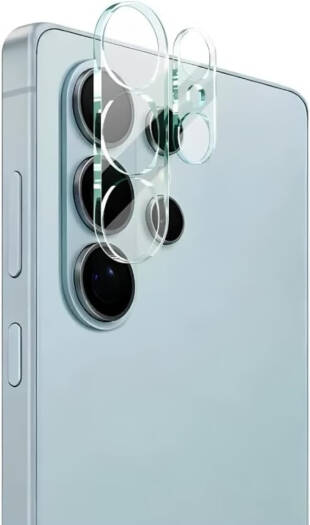 CROWNYX Camera Lens Protector for Samsung Galaxy S26 Ultra, 9H Tempered Glass, Anti-Scratch, Anti-Oil, Anti-Shock, Dirt Resistant, Bubble Free, Pack Of 1 | SAM-S26ULT-2D-CLR-CLP