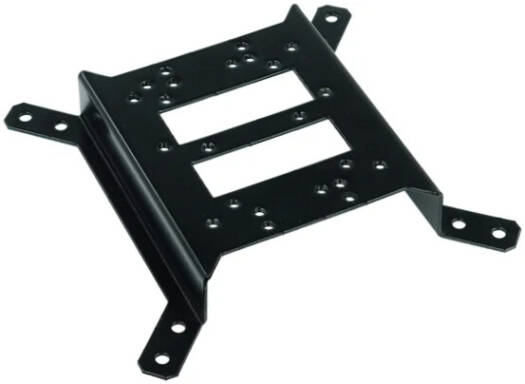 Alphacool Pump Mount Universal 120 140mm Fan Radiator Bracket, Steel Pump Mounting Kit | 13155