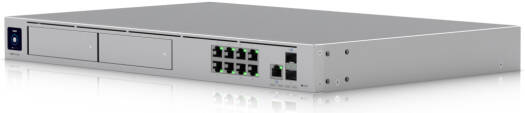 Ubiquiti Dream Machine Pro Max Switch, 8x GbE RJ45 & 1x 10G SFP+ LAN Ports, Up to 5Gbps IDS/IPS Throughput, 1.3" Touchscreen, Quad-Core ARM Cortex-A57, White | UDM-PRO-MAX