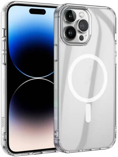 Mobigear MagSafe Case Clear, Compatible with IPhone 14 Pro, Clear Transparent Case | MGCC-14