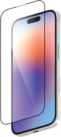Premium iPhone 17 Screen Protector 6.3-Inch, Tempered Glass Film, 9H Hardness, Case-Friendly, HD Clear, Scratch & Shatter Resistant