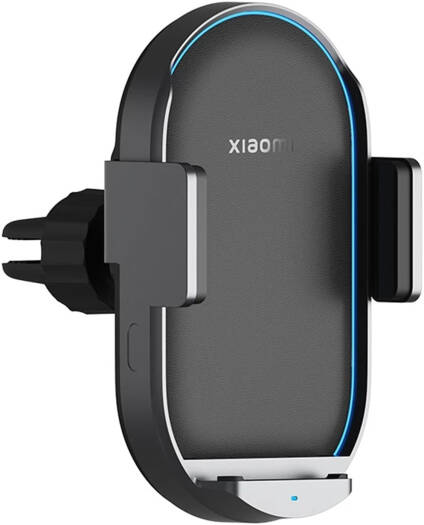 Xiaomi 50W Wireless Car Charger, 50W MAX Output Parameters, Smart Clamping Arms, Smart Thermal Dissipation, Three Attachment Methods, Black | WCJ05ZM