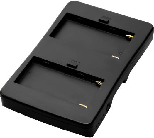 COLBOR NP-F to V-Mount Battery Adapter Plate, Use with V-Mount Plate and Cable, For CL60 / CL60M / CL60R / CL100X / CL100XM, Black | VAP1
