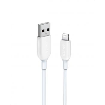 Anker Powerline III Lightning Cable - 3FT - White | AN.A8812H21.WT