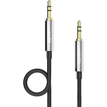 Anker 3.5 mm Male To Male Audio Cable - Black | AN.A7123H12.BK