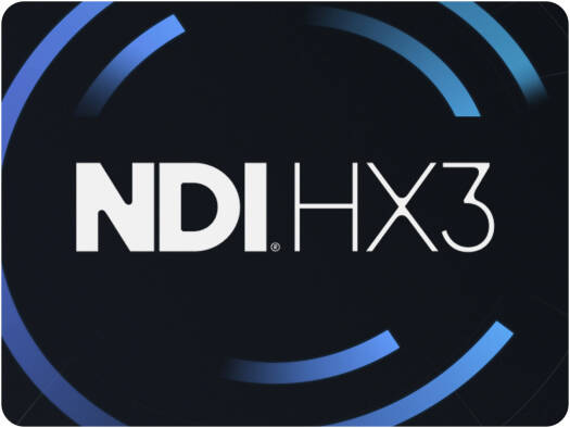OBSBOT NDI License Key, Adds NDI / HX3 & NDI / HX2 to Tail Air PTZ, Supports Resolutions up to 4K, Low-Latency Video Transmission | OKB-2309-CT