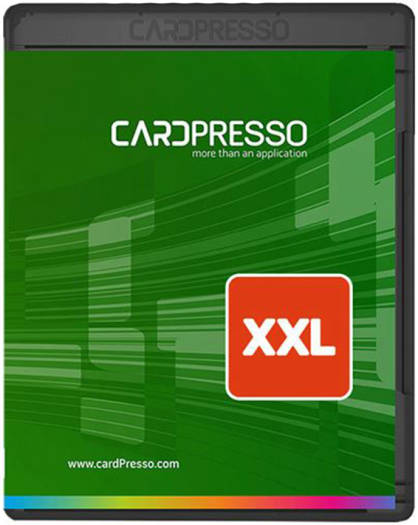Cardpresso XXL ID Card Software, With USB Dongle, Magnetic, RFID, and Smart Card Encoding, Net License for up to 16 Computers, One Stop ID Card Solution | Cardpresso XXL