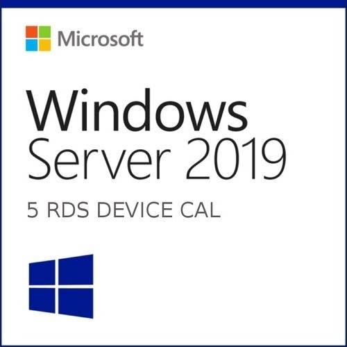 Lenovo Microsoft Windows Server 2019 Client Access License (5 Device) | 7S050026WW
