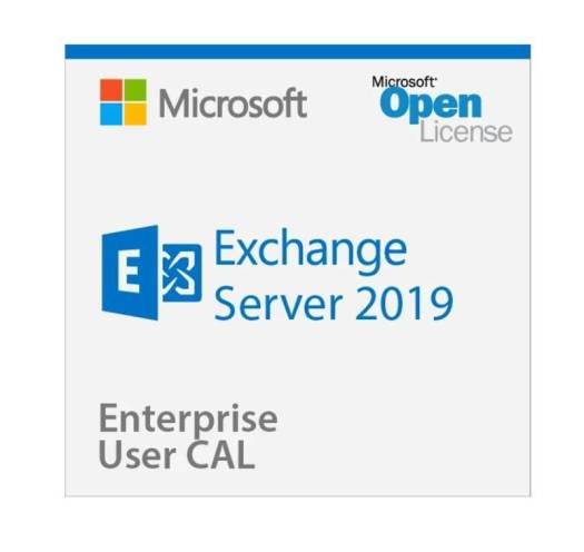 Microsoft PGI-00879 Exchange 2019 Enterprise User CAL WithoutServices Open Business Software Licensing, 1 User CAL, Single Language, PC Platform Supported (Windows OS) - PGI-00879