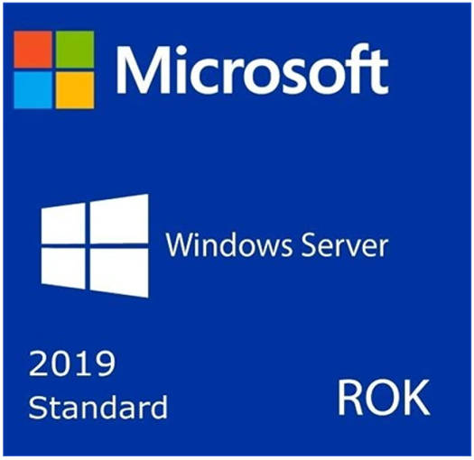 HP Windows Server 2019 Standard Edition ROK, 16 Cores, Intel x84-64 Type, 1.4GHz Speed, 512 MB RAM | P11058-B21