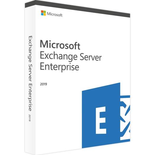 Microsoft 395-04604 Exchange 2019 Enterprise Open Business Software Licensing, 1 Server, Single Language, PC Platform Supported (Windows OS) | 395-04604