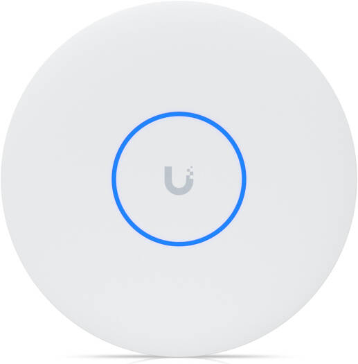 Ubiquiti UniFi U7 Pro XG WiFi 7 Tri Band Access Point with 10 GbE Uplink, 2x2 MU MIMO per Band, 5.8 Gbps 6 GHz Speed, 300+ Clients, PoE+ Powered Ceiling / Wall Mount Design, White | U7-Pro-XG