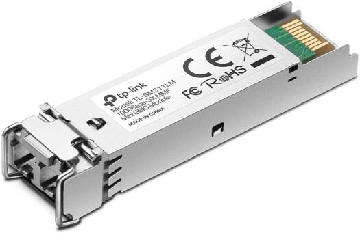 TP-Link TL-SM311LM MiniGBIC Module, 850nm Wavelength, IEEE 802.3z, CSMA/CD, TCP/IP Standards & Protocols, 1.25Gbps Data Rate, Multi-Mode Fiber Cable | SM311LM