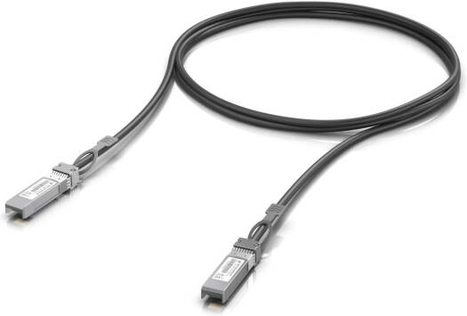 Ubiquiti UACC-DAC-SFP28-1M, 25Gbps SFP28 Direct Attach Cable, 1m High Speed Network Cable | UACC-DAC-SFP28-1M
