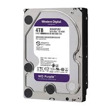 Disque Dur Interne SATA 4To Western Digital HDD