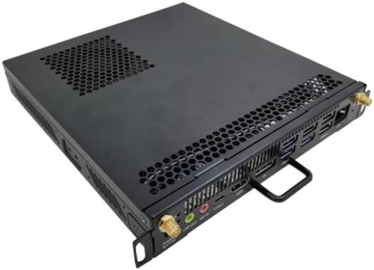 Hikvision OPS Module, Intel Core, i5-12450H Processor, 8GB RAM, 256GB Storage, Intel UHD Graphics 750, BT 5.2 Data Transmission Interface, Win11 ENT, Black | DS-D5AC12T5-8S2