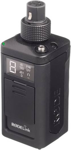 Rode RodeLink TX-XLR Wireless Plug-On XLR Transmitter