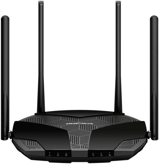 Mercusys MB235-4G Dual Band 4G+ Cat6 AC1200 Gigabit Router, 300Mbps LTE, 867Mbps 5GHz, 300Mbps 2.4GHz, Nano SIM, 1x 1G WAN/LAN, 3x 1G LAN, 4x Antennas, EasyMesh, WPA3 | MB235-4G