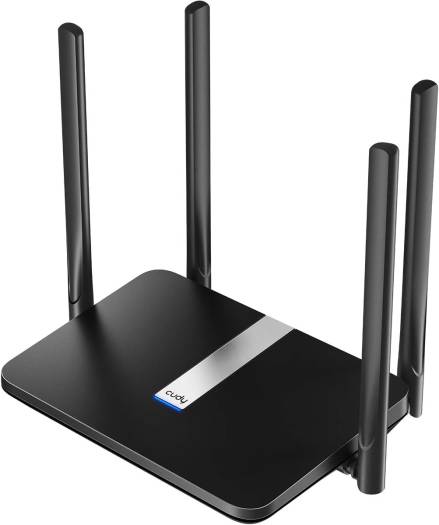 Cudy AC1200 4G LTE Modem Router, SIM Card Slot, 1200Mbps Mesh WiFi, 5dBi Antennas, EC25-AFX Qualcomm, DDNS, VPN, Cloudflare | LT500