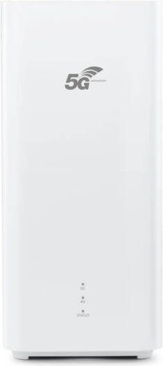 Huawei 5G CPE 6 Wi Fi 7 (802.11be) Router, Dual Band, Up to 11.7 Gbps 5G Downlink & 2.5 Gbps Uplink, 3600 Mbps Wi Fi Speed, 128 Device Support, EasyMesh & Smart App Management, White | H165-383