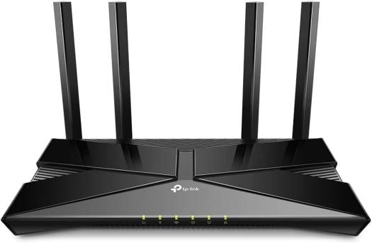 TPLINK Archer AX53 wireless router Gigabit Ethernet Dualband (2.4 GHz 5 GHz) 4G Black