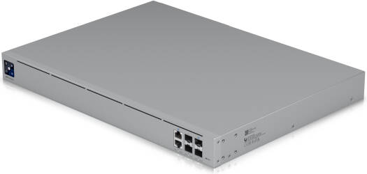 Ubiquiti Gateway Enterprise, 25Gbps Throughput, 12.5Gbps IDS/IPS, 18-Core 2GHz ARM CPU, 16GB RAM, Dual 25G SFP28 WAN, 10G SFP+ LAN, Redundant PSUs | UXG-Enterprise