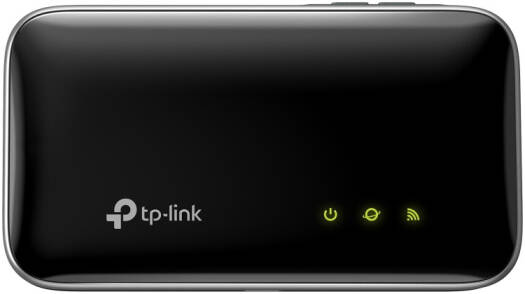 TP-Link M7400 300 Mbps LTE-Advanced Mobile Wi-Fi, Up to 300Mbps Download, 50Mbps Upload Speeds, Up to 32 Devices Support, Up to 8 Working Hours, 2100mAh Battery, Black | M7400