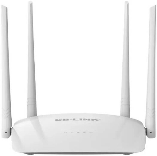 [BL-WR450H] LB-Link BL-WR450H N300 Wireless Router, 75Mbps - 1200Mbps Wi-Fi Speed, 100Mbps Internet Access Port, Wi-Fi 4, Repeater Mode, WISP Mode, AP Mode, Client Mode, White | BL-WR450H
