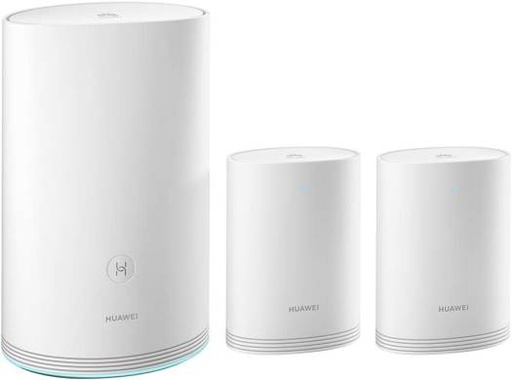 [huawei-huw-ws5280-1plus2-wht-1-base-2-satellites-router-home-wi-fi-q2-pro-system-gigabit-powerline-full-ge-ports-seamless-roaming-lower-latency-plug-play-white] HUAWEI Home Wi-Fi Q2 Pro System (1 Base + 2 Satellites), Gigabit Powerline, Full GE Ports, Seamless Roaming, Lower Latency - White