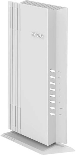 [WAX206-100EUS] NETGEAR WAX206 AX3200 Access Point, 3200 Mb/s Speed, Wi-Fi 6 & 1800 Sq.ft Coverage, 4 x Gigabit ETH LAN, WPA3, White | WAX206-100EUS