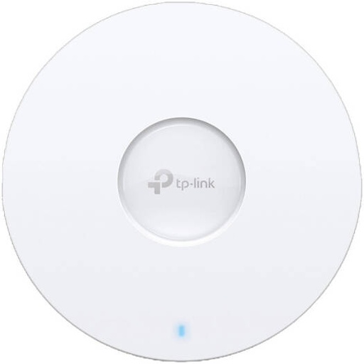 [EAP660HD] TP-Link AX3600 Wireless Multi-Gigabit Ceiling Mount Access Point, 1x 2.5 Gbps Ethernet Port, 2.4 GHz 4 4 dBi & 5 GHz 4 5 dBi, 5 GHz Up to 2402 Mbps & 2.4 GHz Up to 1148 Mbps, White | EAP660HD