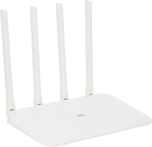 [DVB4230GL] Xiaomi Mi Router 4A AC1200 Dual-Band Wi-Fi Router, 1167 Mbps Wireless Speed, 2.4 GHz + 5 GHz Smart Connect, 4 High-Gain External Antennas, Parental Controls & Mi WiFi App Management, White | DVB4230GL