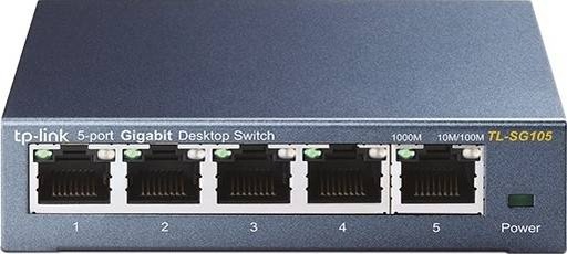 [TL-SG105] TP-Link 5-Port Gigabit Desktop Switch | TL-SG105