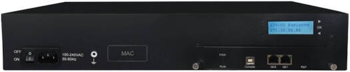[UC2000-VG-32G] Dinstar UC2000-VG-32G GSM VoIP Gateway, SIP 32 Sim Slots, 32-port GSM Channels, Quad-band 850/900/1800/1900 MHz, Voice over LTE (VoLTE), Hot Swappable SIM Cards, Black | UC2000-VG-32G