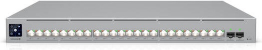 [ECS-24-PoE-EU] Ubiquiti Enterprise Campus 24 PoE 1U Rackmount Switches, 24 PoE Ports, 460 Gbps Switching Capacity, 342 Mpps Forwarding Rate, 1000 VLANs Support | ECS-24-PoE-EU