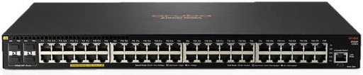 [JL558A] HPE Aruba Networking 2930F 48G PoE+ 4SFP+ 740W Switch,. 48 RJ-45 Autosensing 10/100/1000 PoE+ Ports, 4 SFP+ 1/10GbE Ports, 112.0 Mpps Throughput, 176 Gbps Switching Capacity, Black | JL558A