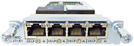 [cisco-hwic-4t1e1-card] Cisco HWIC-4T1/E1 Card