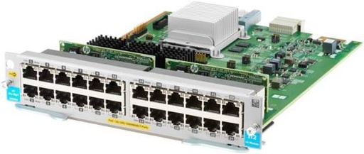 [J9986A] HPE Aruba J9986A 5400R 24-Port 1000Base-T PoE+ zl2 Expansion Module | J9986A
